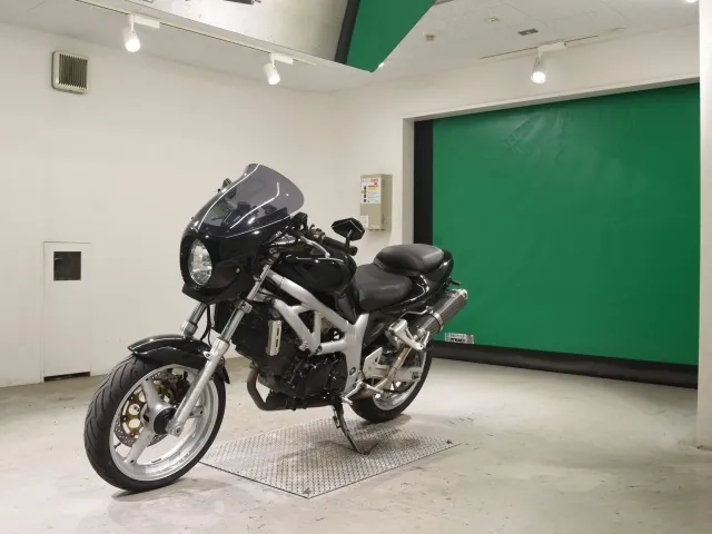Suzuki SV400 1999, чёрный, фото 4