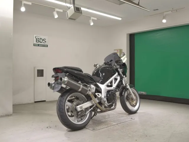 Suzuki SV400 1999, чёрный, фото 5