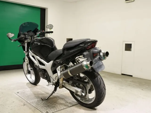 Suzuki SV400 1999, чёрный, фото 6