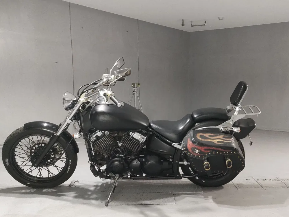 Yamaha Drag Star 1996, чёрный, фото 2