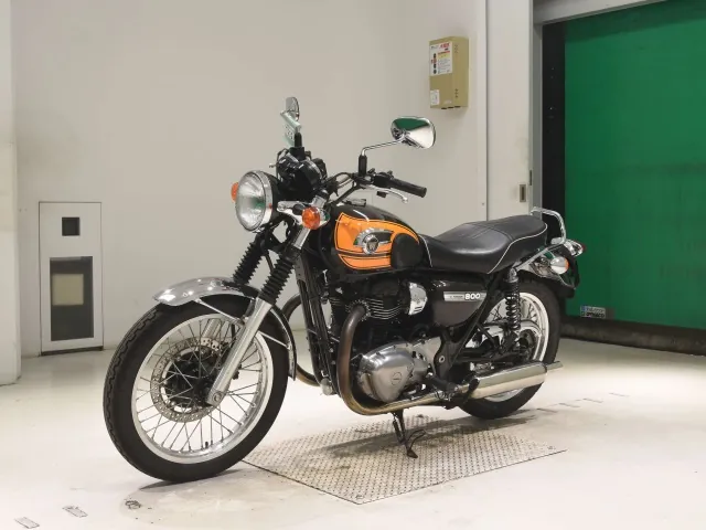 Kawasaki W800 2018, light brown | orange, фото 4