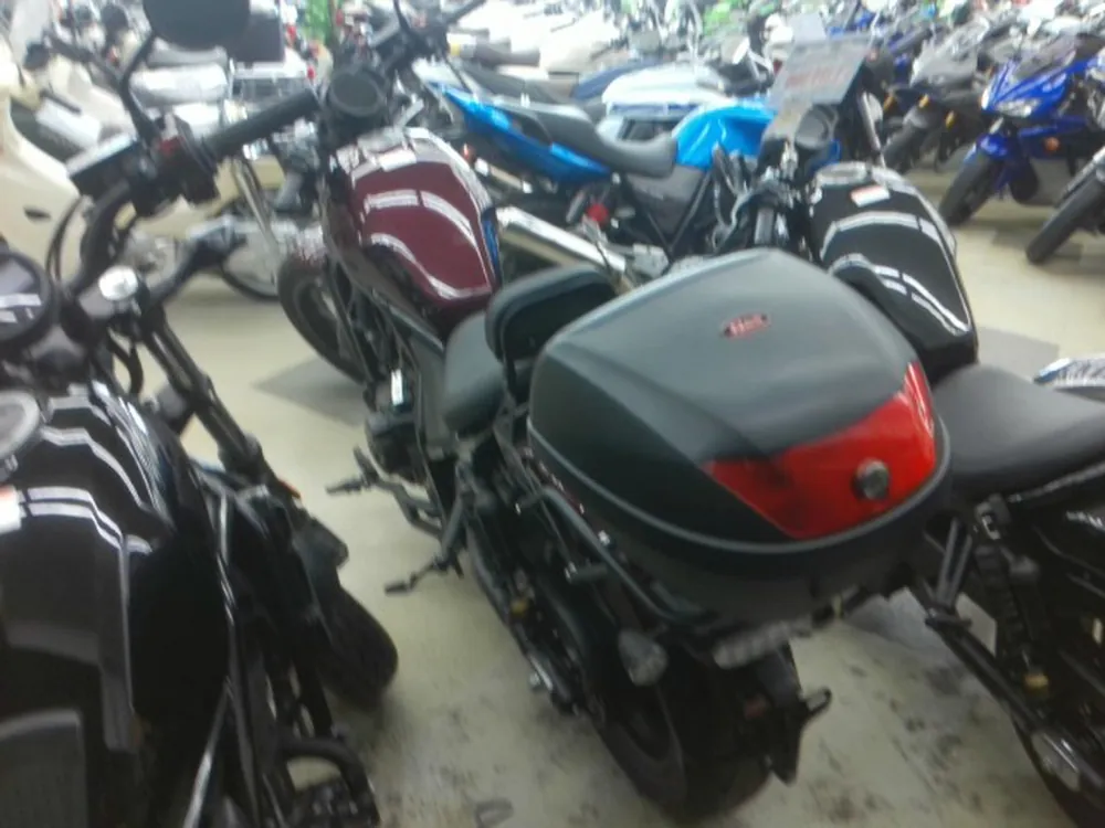 Honda Rebel 2022, w red, фото 4
