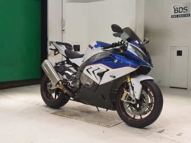 BMW S1000Rr 2016, белый, красный, синий, фото 3