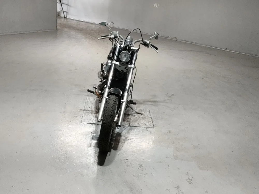 Honda Steed 400 1992, чёрный, фото 3