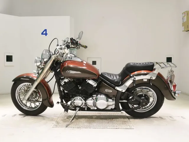 Yamaha Drag Star 1999, light brown | orange, фото 2