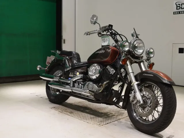 Yamaha Drag Star 1999, light brown | orange, фото 3