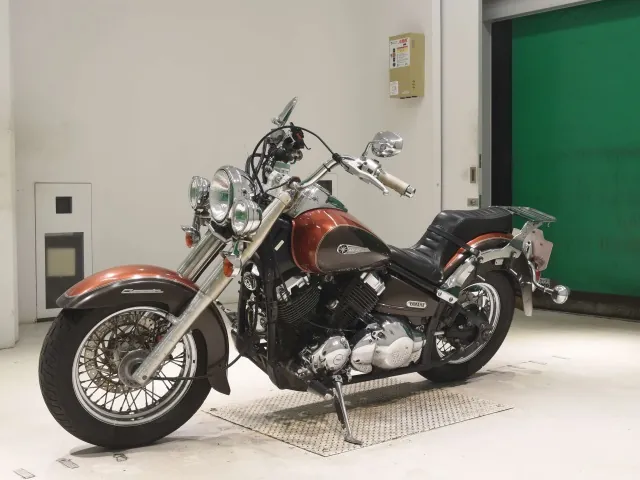 Yamaha Drag Star 1999, light brown | orange, фото 4