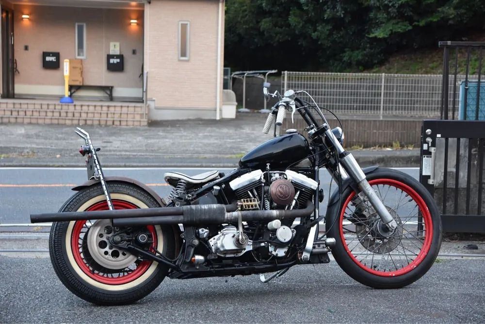 Harley-Davidson FLSTC 1995, фото 8