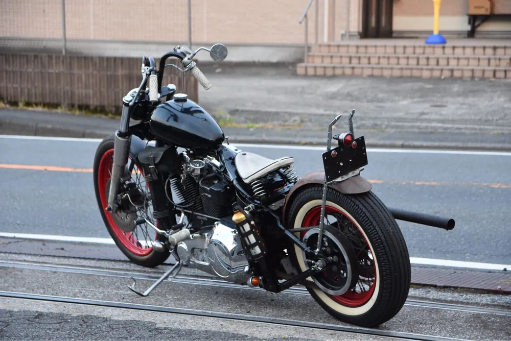 Harley-Davidson FLSTC 1995, фото 9