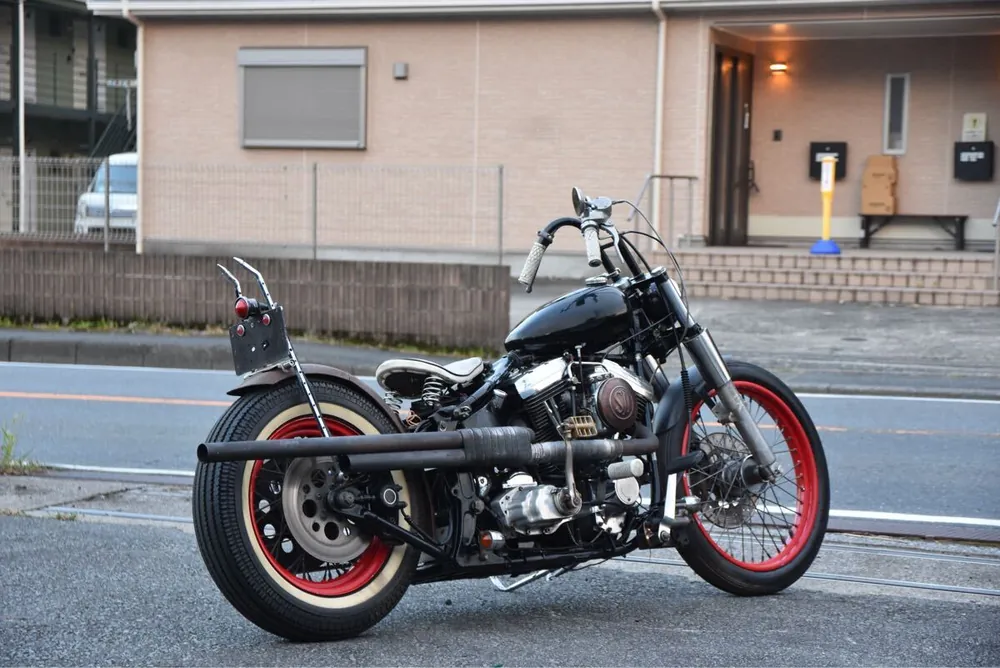Harley-Davidson FLSTC 1995, фото 3