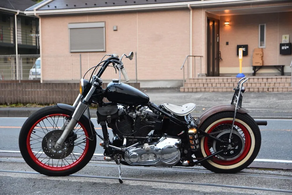 Harley-Davidson FLSTC 1995, фото 4