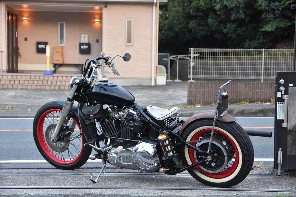 Harley-Davidson FLSTC 1995, фото 5