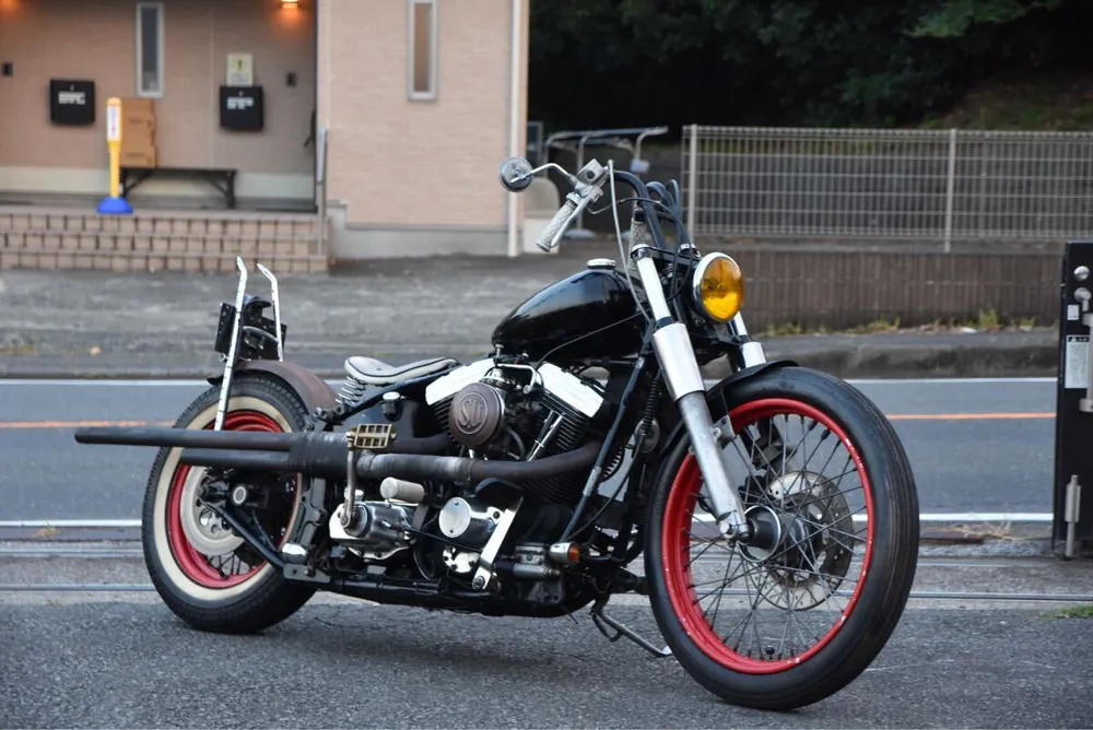 Harley-Davidson FLSTC 1995, фото 6