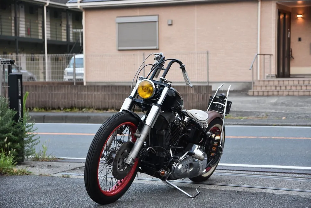 Harley-Davidson FLSTC 1995, фото 7