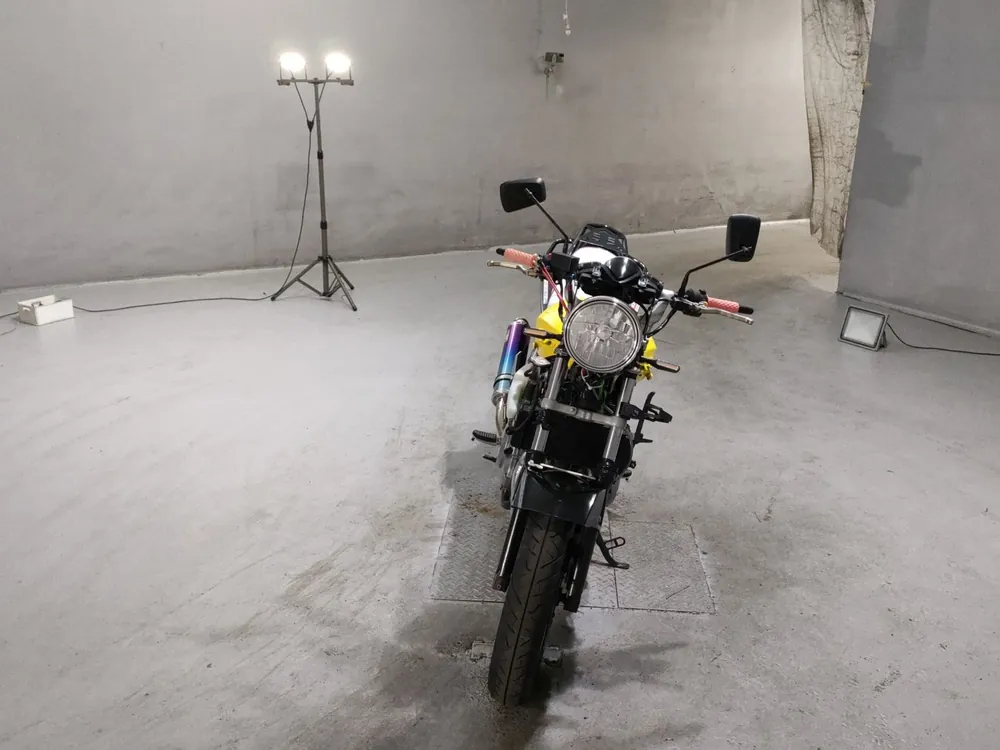 Suzuki GSR250S, black / yellow, фото 3