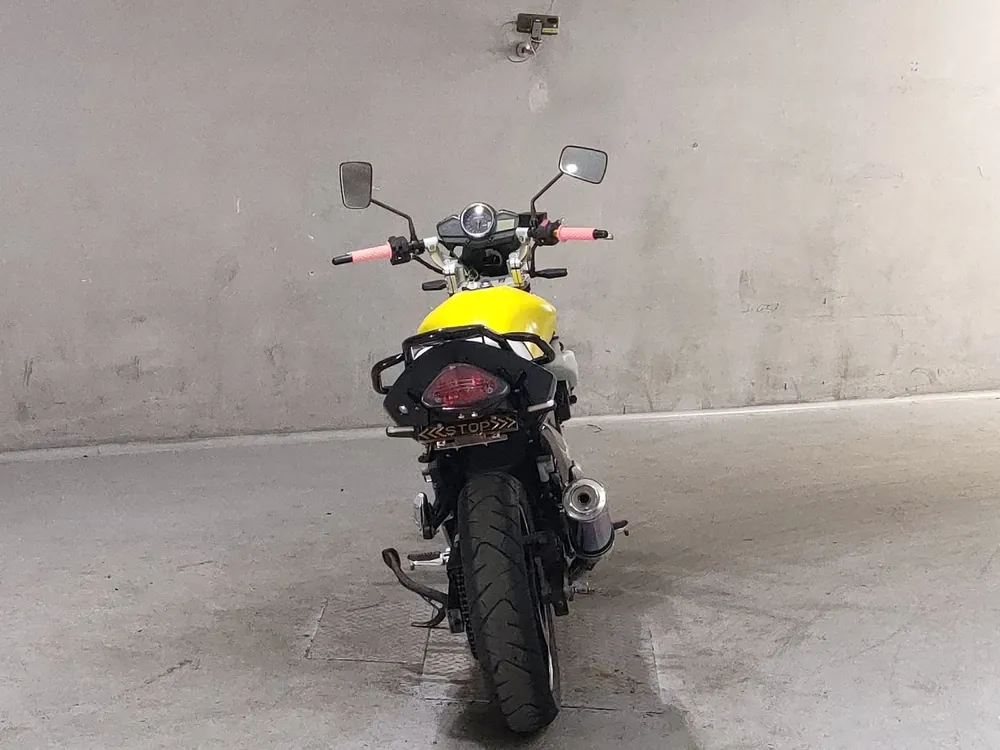 Suzuki GSR250S, black / yellow, фото 4