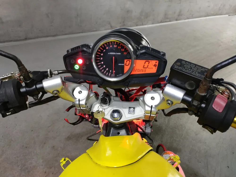 Suzuki GSR250S, black / yellow, фото 5
