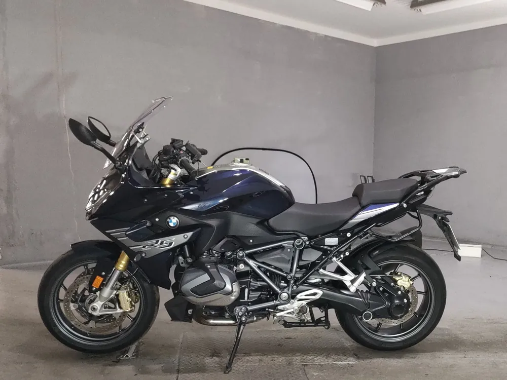 BMW R1250RS 2019, синий, фото 2
