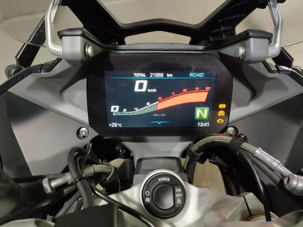 BMW R1250RS 2019, синий, фото 5