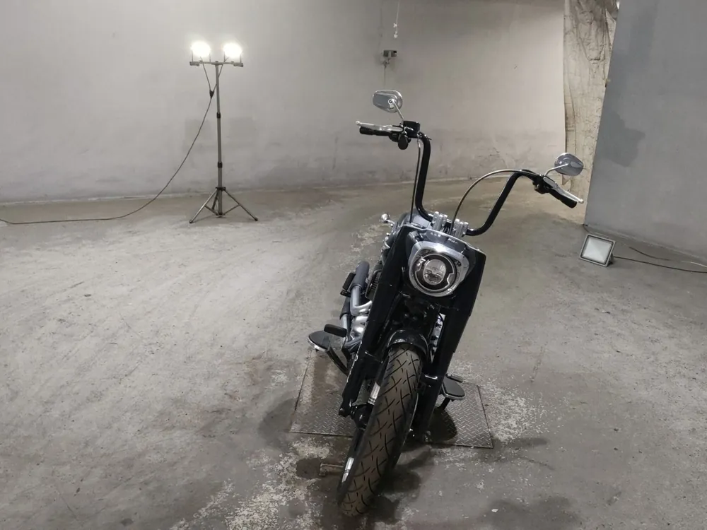 Harley-Davidson FLFBS1870 2018, чёрный, фото 3
