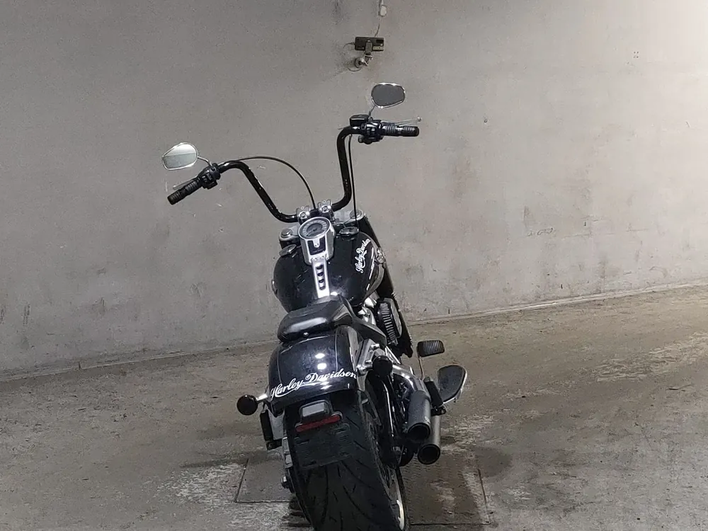 Harley-Davidson FLFBS1870 2018, чёрный, фото 4
