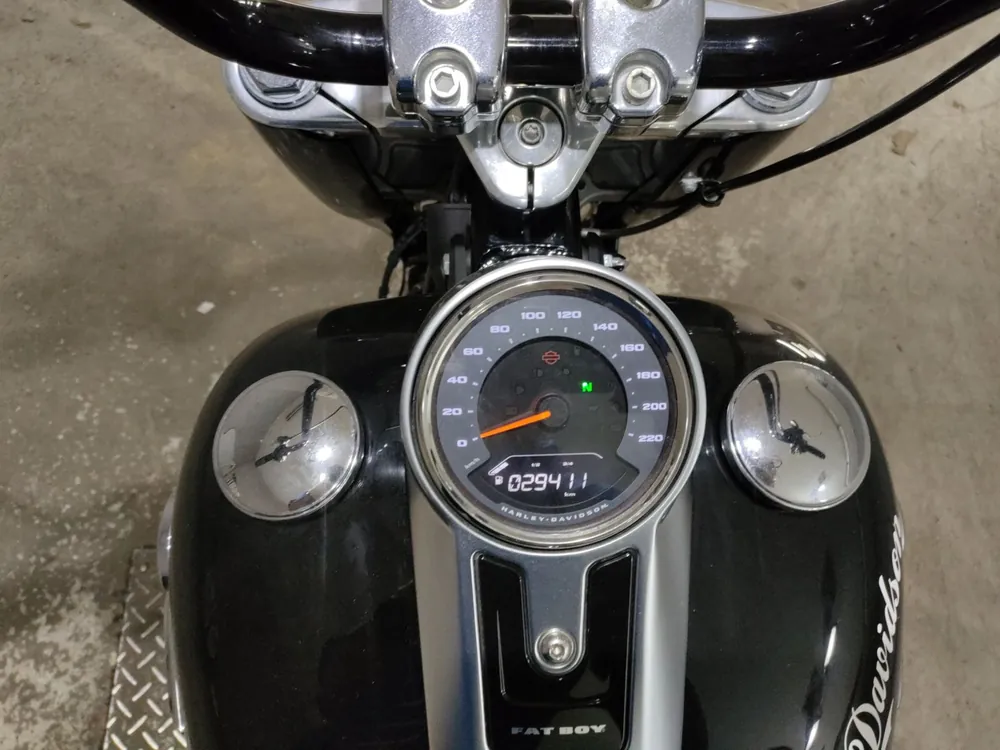 Harley-Davidson FLFBS1870 2018, чёрный, фото 5