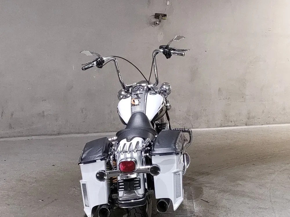 Harley-Davidson FLHR1580 2008, белый, фото 4