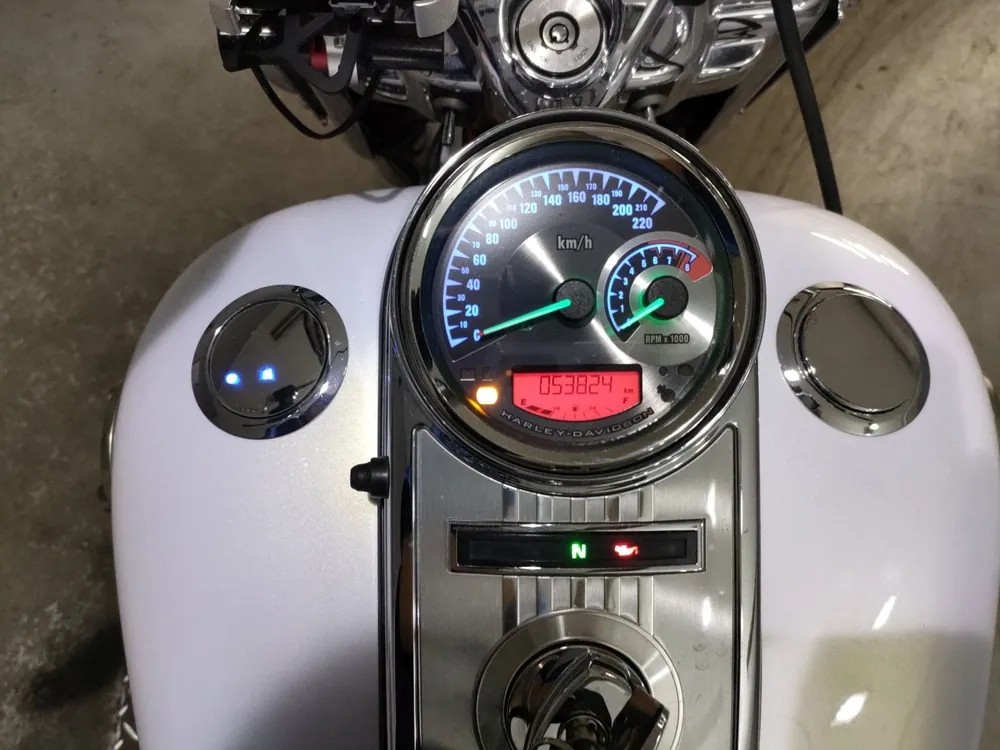 Harley-Davidson FLHR1580 2008, белый, фото 5