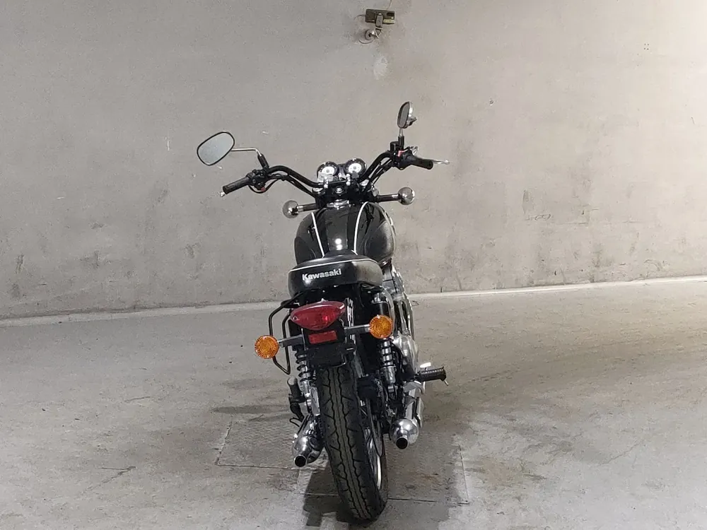 Kawasaki W800-2 2022, чёрный, фото 4
