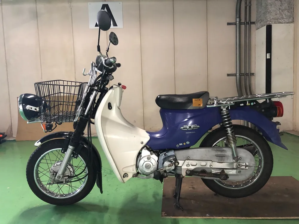 Honda Super Cub110 из Японии, фото 2
