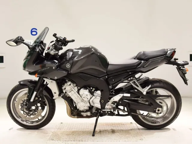 Yamaha FZ1, gunmetal, фото 2