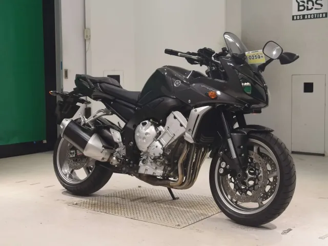Yamaha FZ1, gunmetal, фото 3