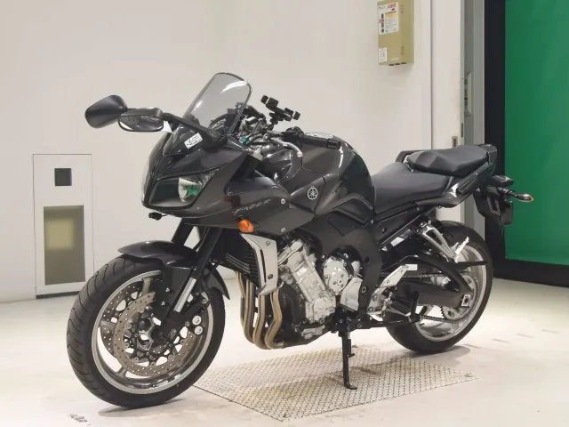 Yamaha FZ1, gunmetal, фото 4