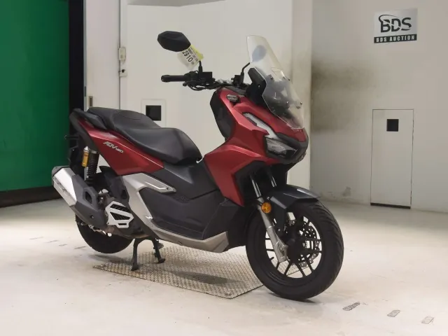 Honda ADV160, бордовый, фото 3