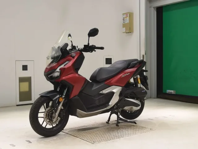 Honda ADV160, бордовый, фото 4