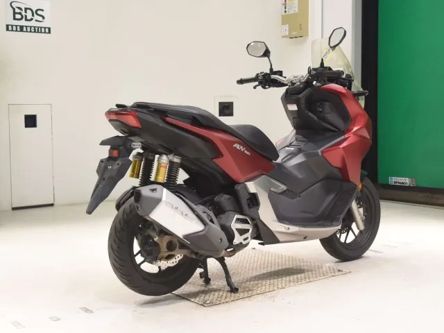 Honda ADV160, бордовый, фото 5