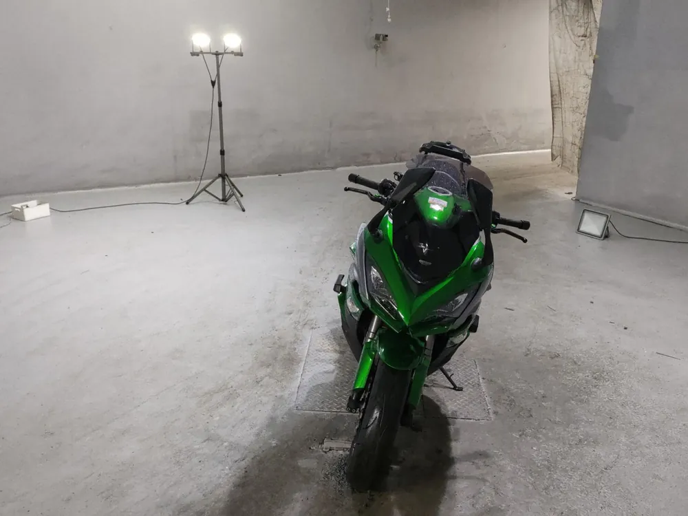 Kawasaki Ninja1000A 2019, gray / green, фото 3