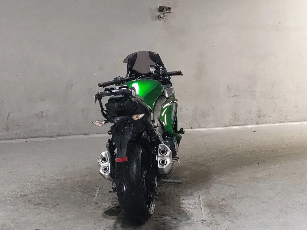 Kawasaki Ninja1000A 2019, gray / green, фото 4