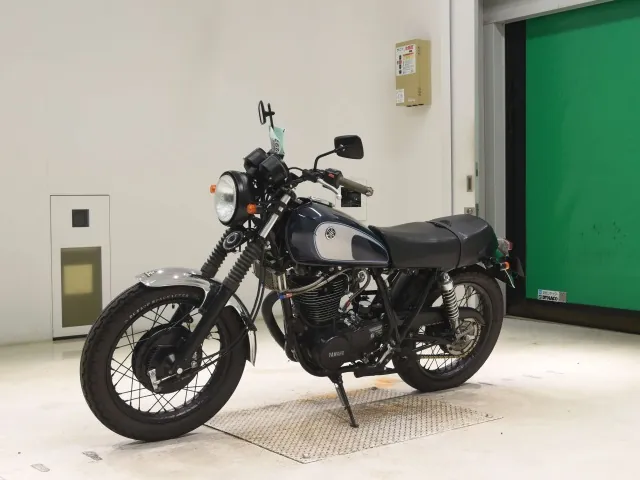 Yamaha SR500 1990, navy blue | silver, фото 4