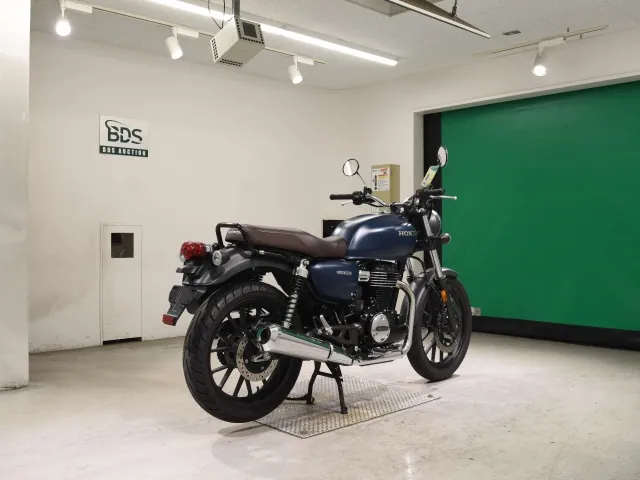 Honda GB350S 2023, navy blue, фото 5
