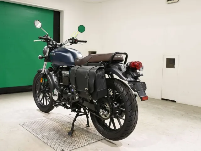 Honda GB350S 2023, navy blue, фото 6