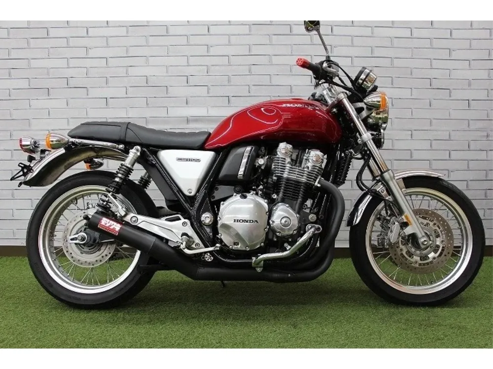Honda CB1100F 2017, серебристый, красный, фото 2