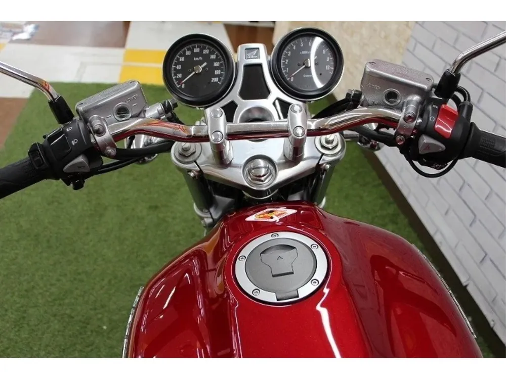 Honda CB1100F 2017, серебристый, красный, фото 3