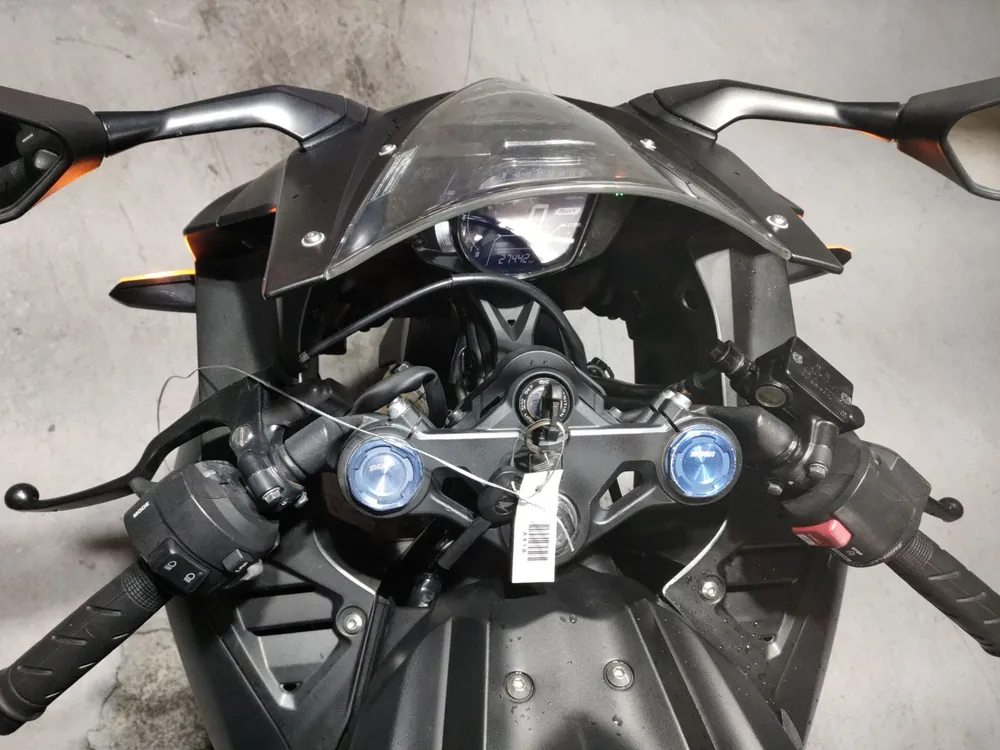 Honda CBR250RR, чёрный, фото 5