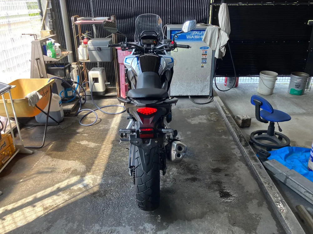Honda CB400X 2023, белый, чёрный, фото 5