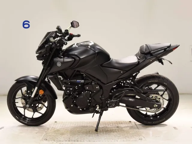 Yamaha Mt-03A 2025, matt black, фото 2