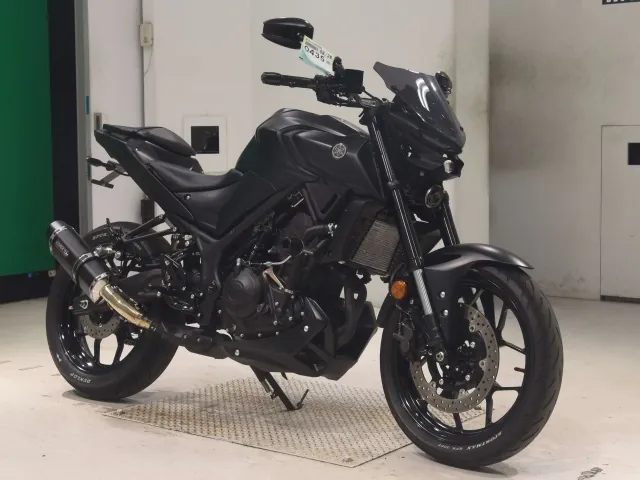 Yamaha Mt-03A 2025, matt black, фото 3