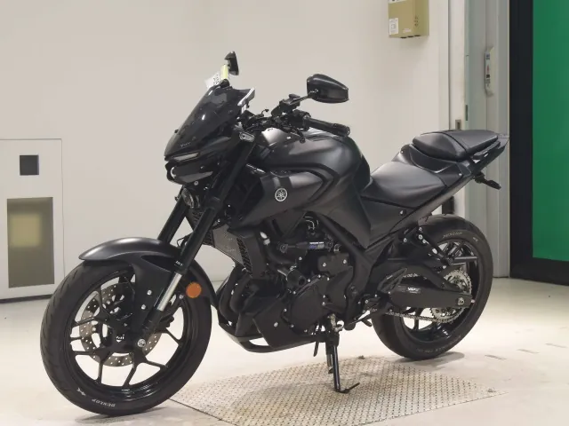 Yamaha Mt-03A 2025, matt black, фото 4