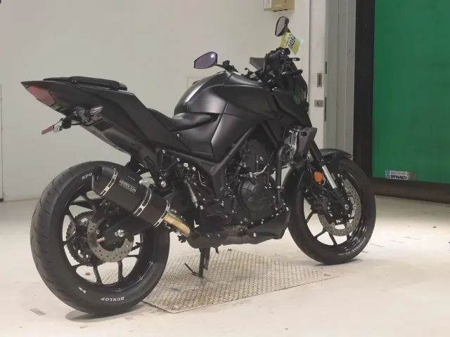 Yamaha Mt-03A 2025, matt black, фото 5