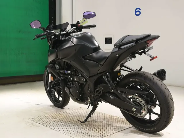 Yamaha Mt-03A 2025, matt black, фото 6